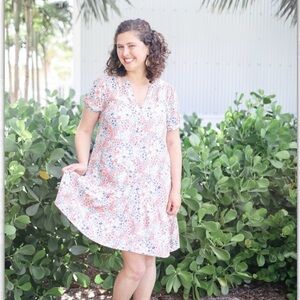Floral Summer Dress